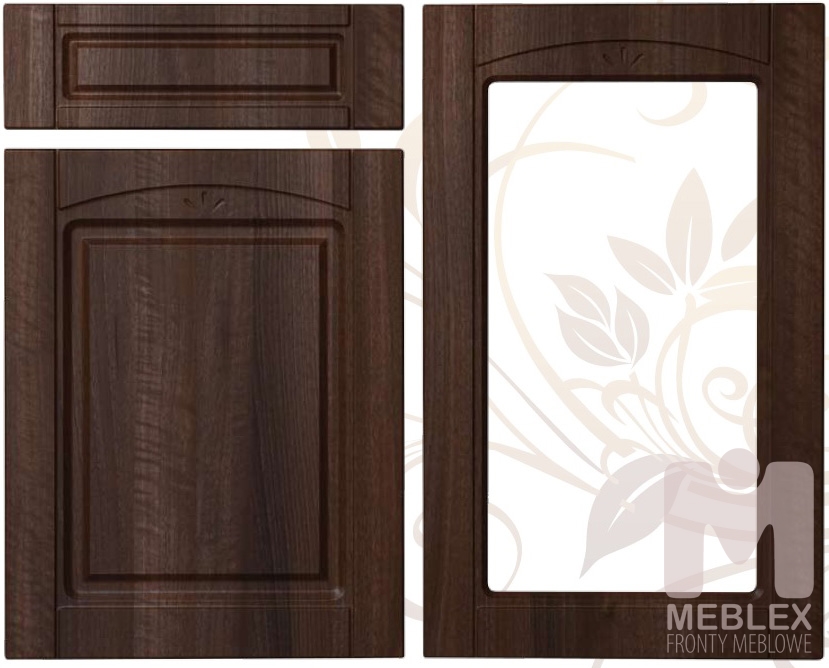 Front MDF oklejany folią PCV M22 Roza (meblex)